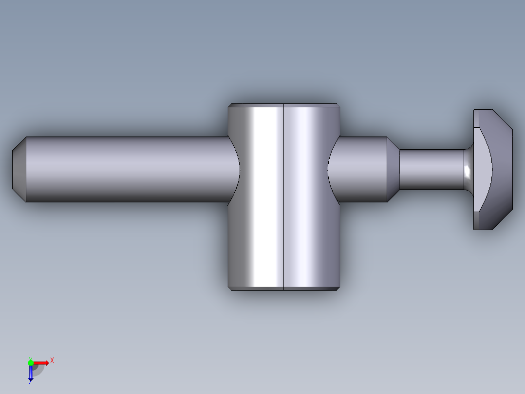 型材-BR 10-10 T BENDY QUICK CONNECTOR KJN535635俯视图