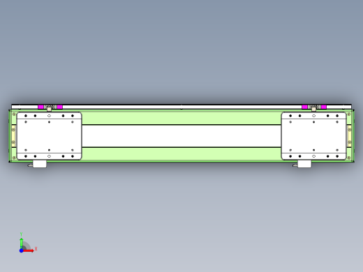 威洛博LC系列3d模型模组2LC17E2Y-S600前视缩略图