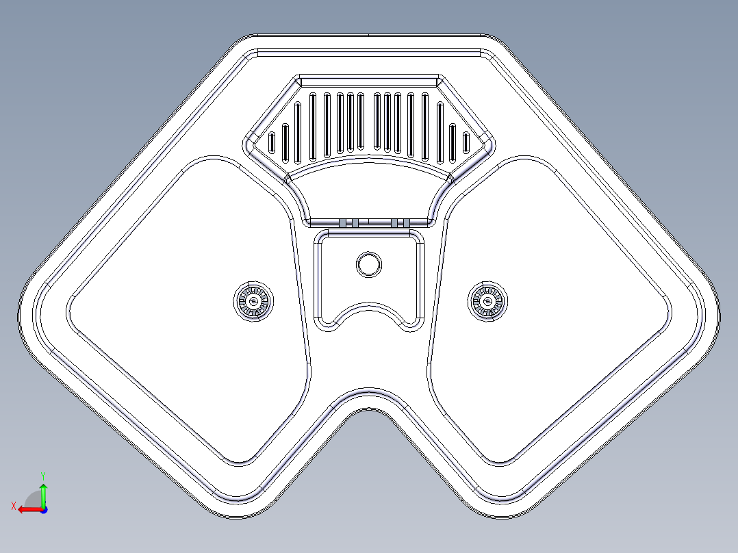 水槽、不锈钢水槽(136)后视图