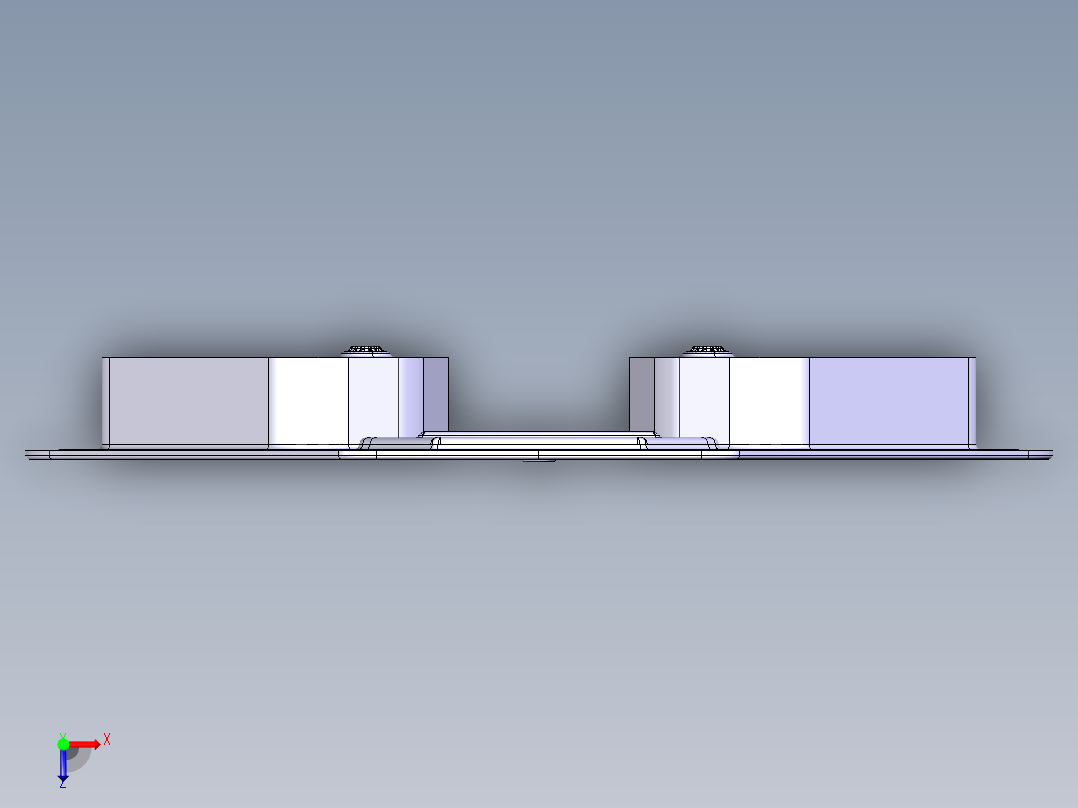 水槽、不锈钢水槽(136)俯视图