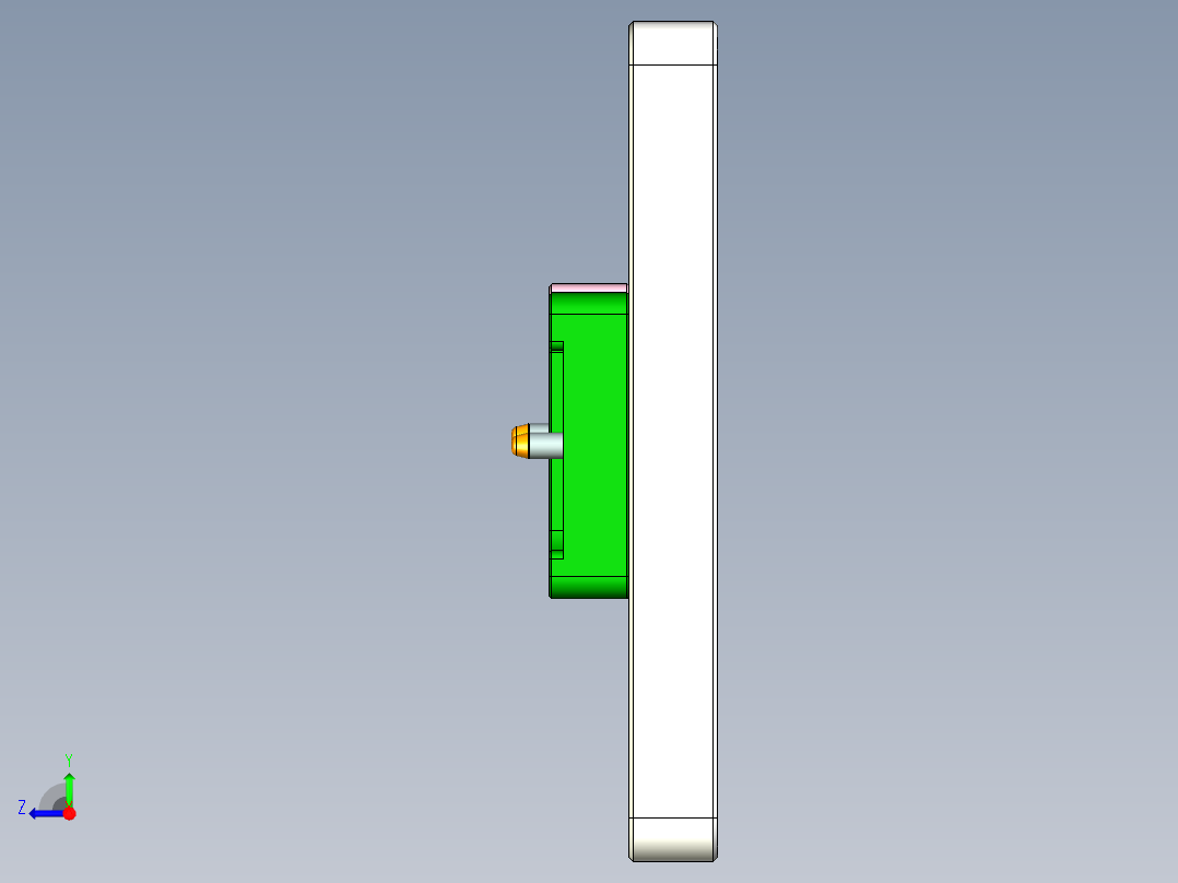 x1-b笔记本CNC工装夹具三维模型-damozhiju-dizuo-0701右视图