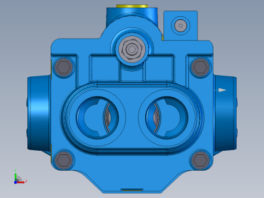 Continental Hydraulics-HPV-20B35-RF-O-1R液压元件前视缩略图
