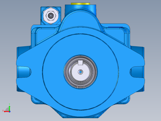 Continental Hydraulics-HPV-20B35-RF-O-1R液压元件后视缩略图
