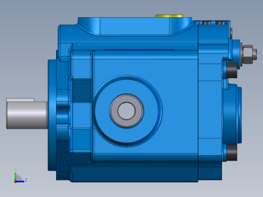 Continental Hydraulics-HPV-20B35-RF-O-1R液压元件左视缩略图