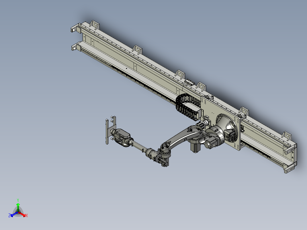 机器人第七轴地轨