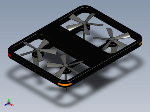 无人机（SAU）  IGES