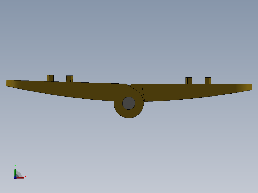 铰链、-合页cerniera-a-li前视图