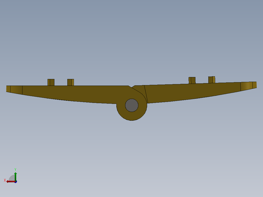 铰链、-合页cerniera-a-li后视图