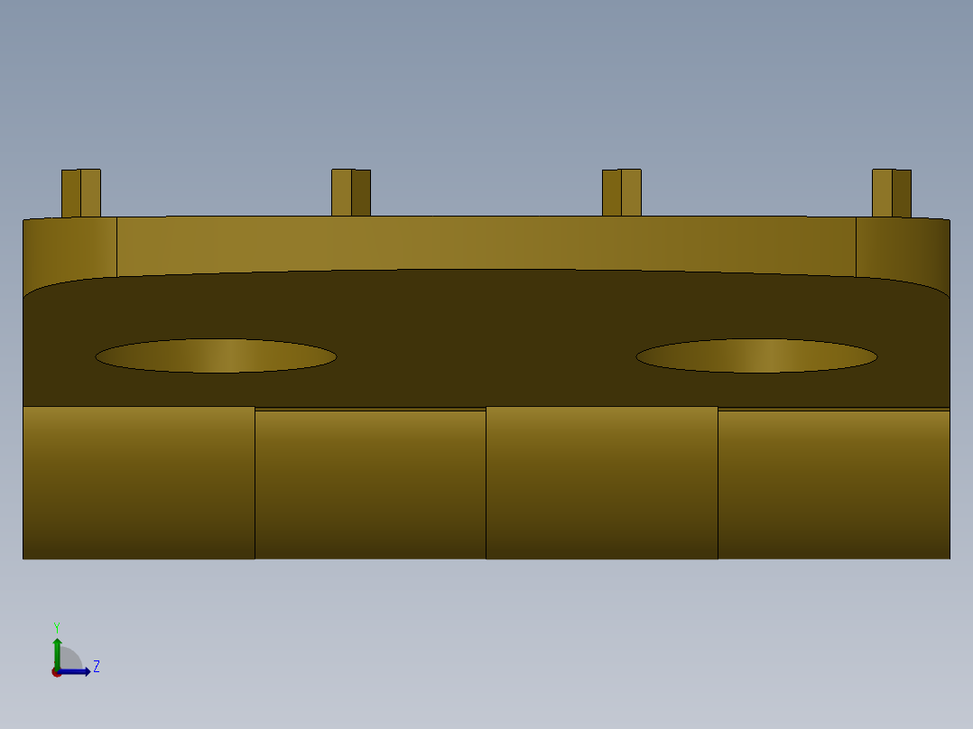 铰链、-合页cerniera-a-li左视图