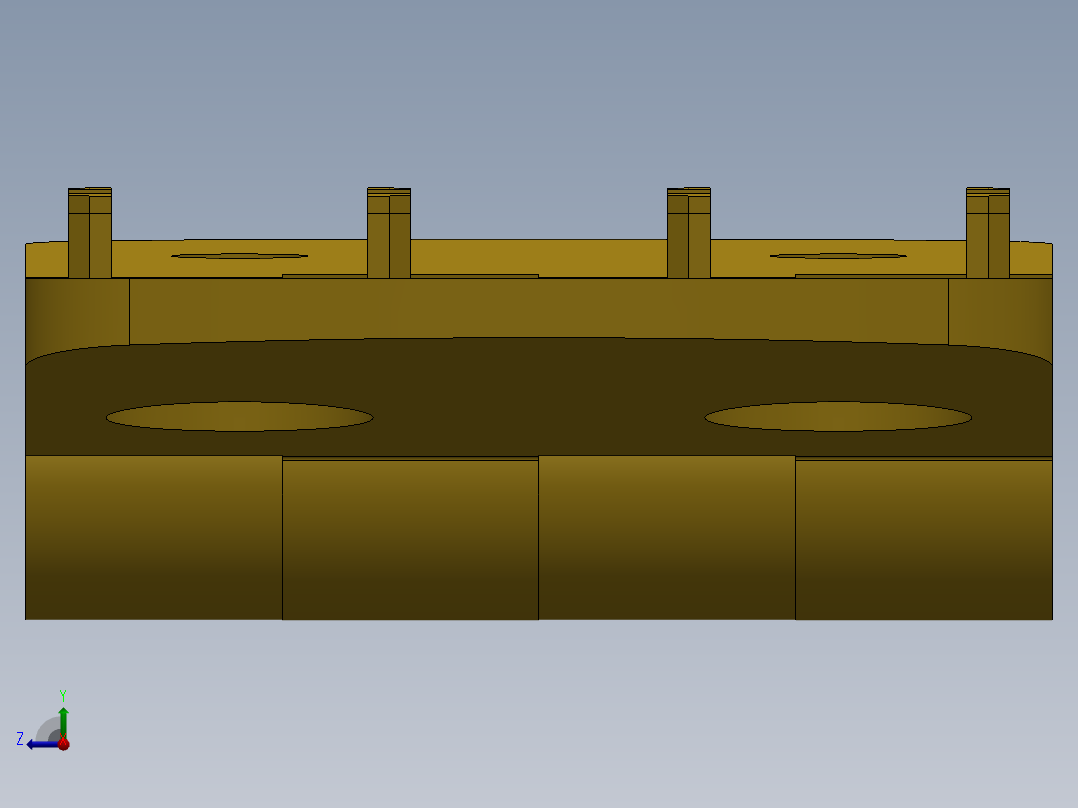 铰链、-合页cerniera-a-li右视图