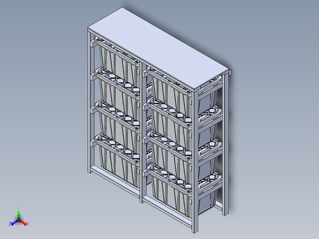 A0002550-27加仑托盘架