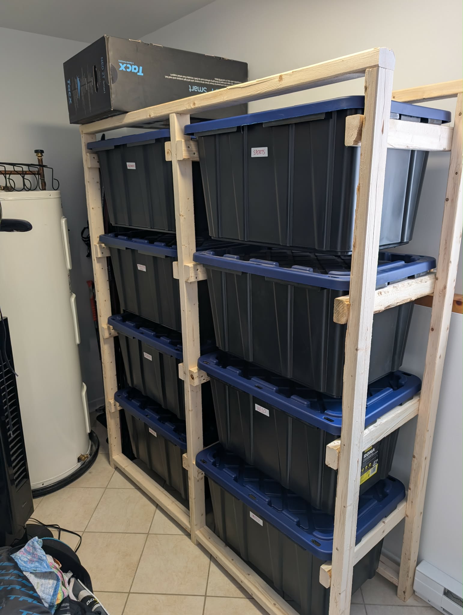 A0002550-27加仑托盘架