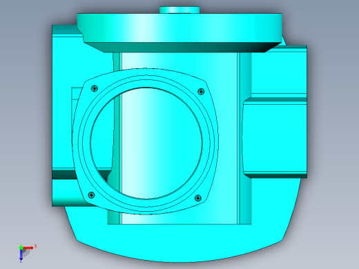 一种用于工业生产的传动零件俯视缩略图