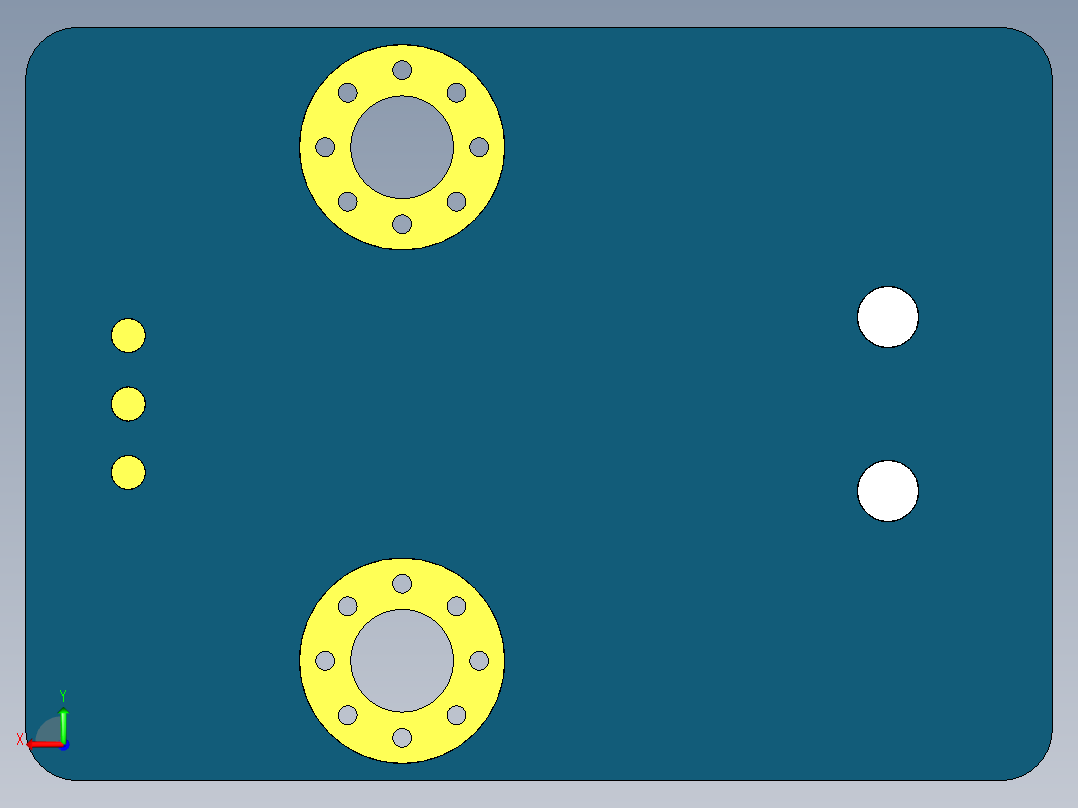 电路板、主板(87)后视图