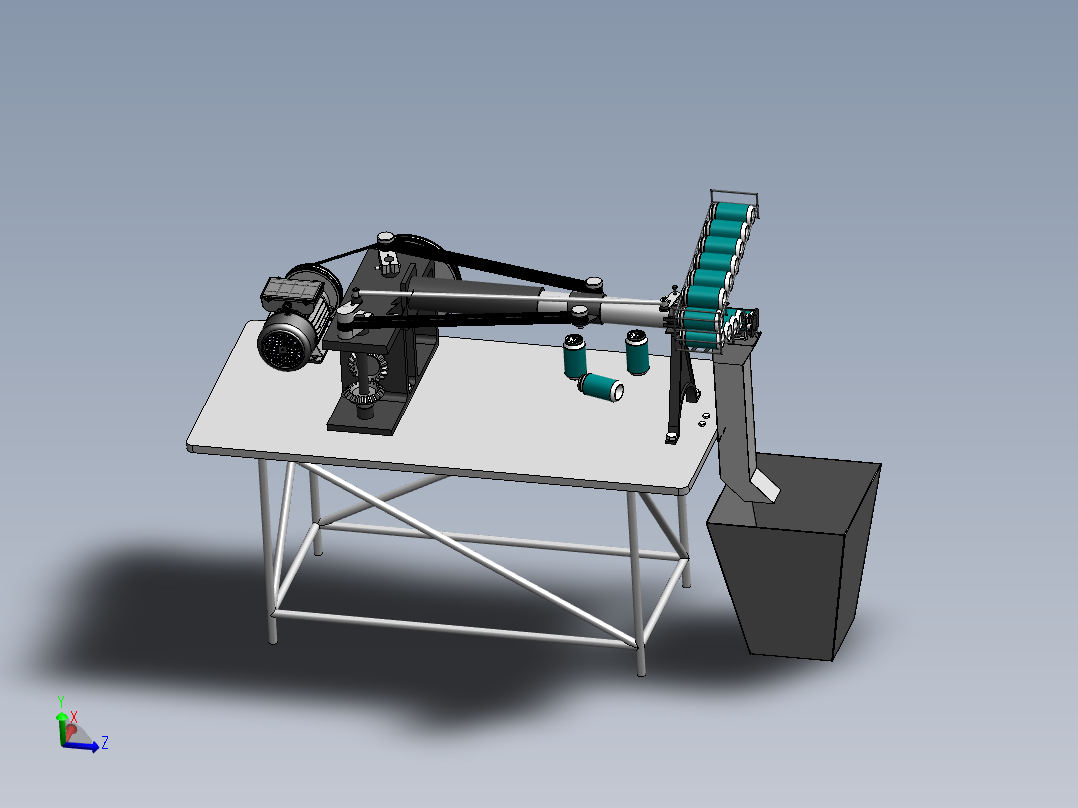 破碎机、易拉罐粉碎机