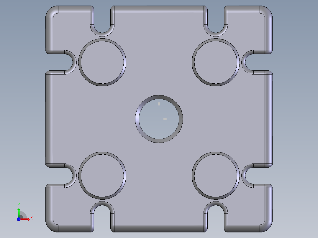 脚杯、脚垫(17)前视图