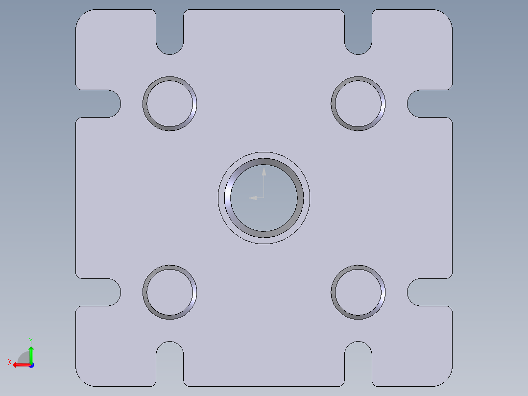 脚杯、脚垫(17)后视图