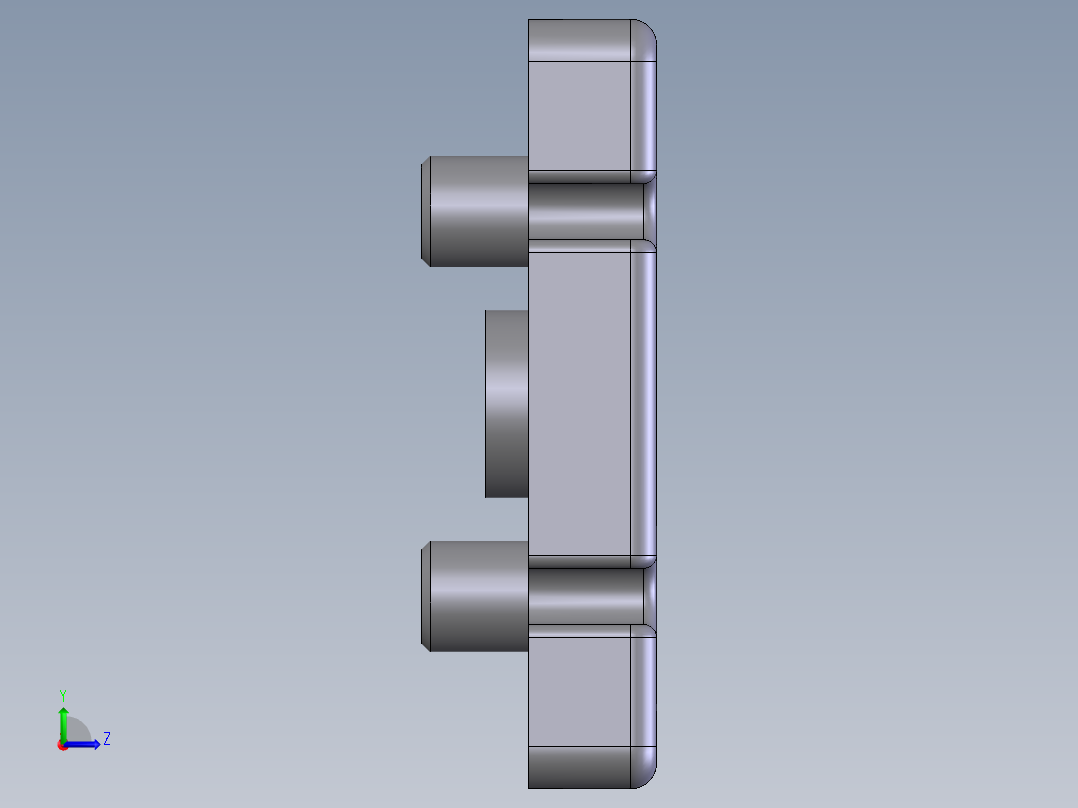 脚杯、脚垫(17)左视图
