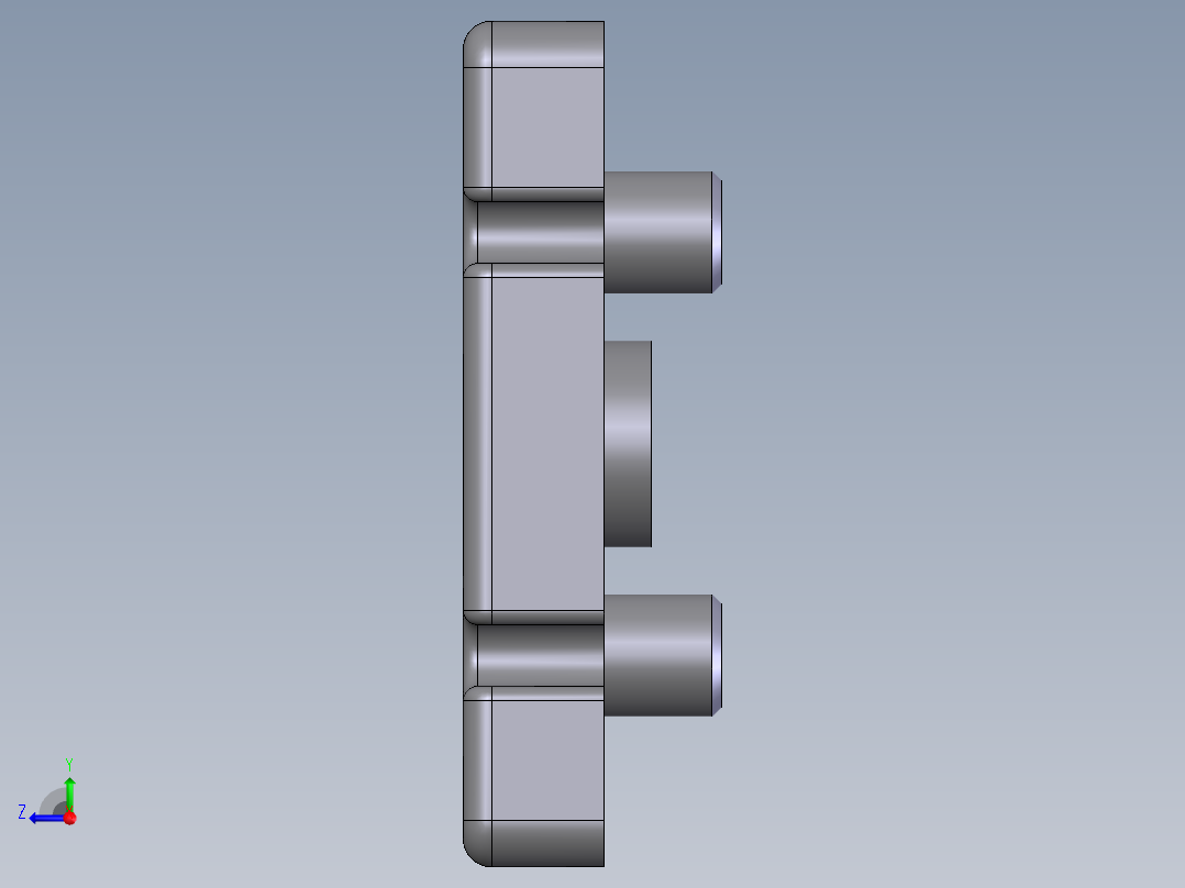 脚杯、脚垫(17)右视图