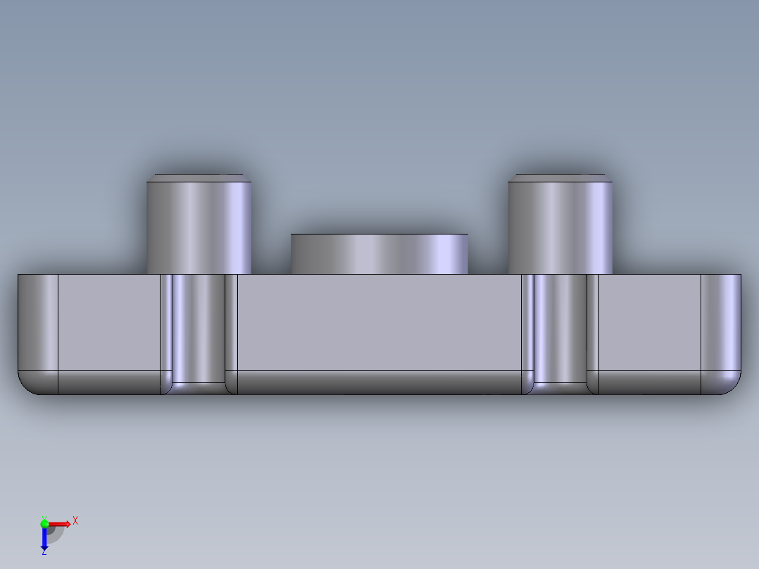 脚杯、脚垫(17)俯视图