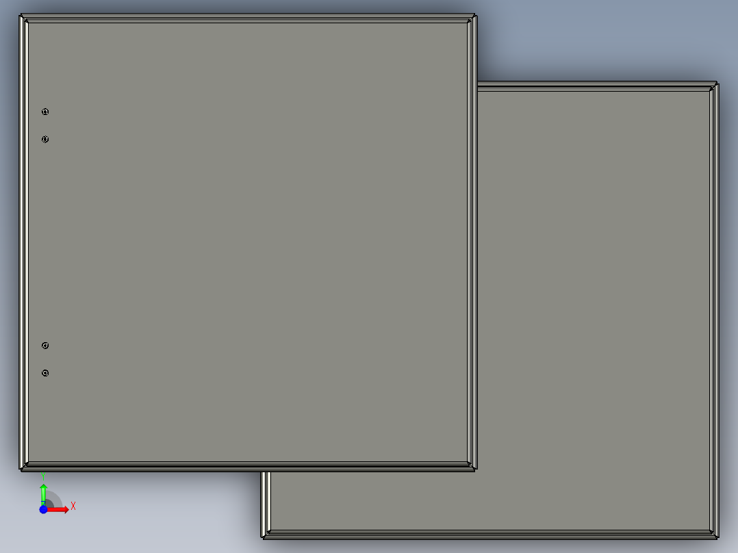 壁挂式钣金电源盒500x500x150-mm-1.snapshot.5前视图