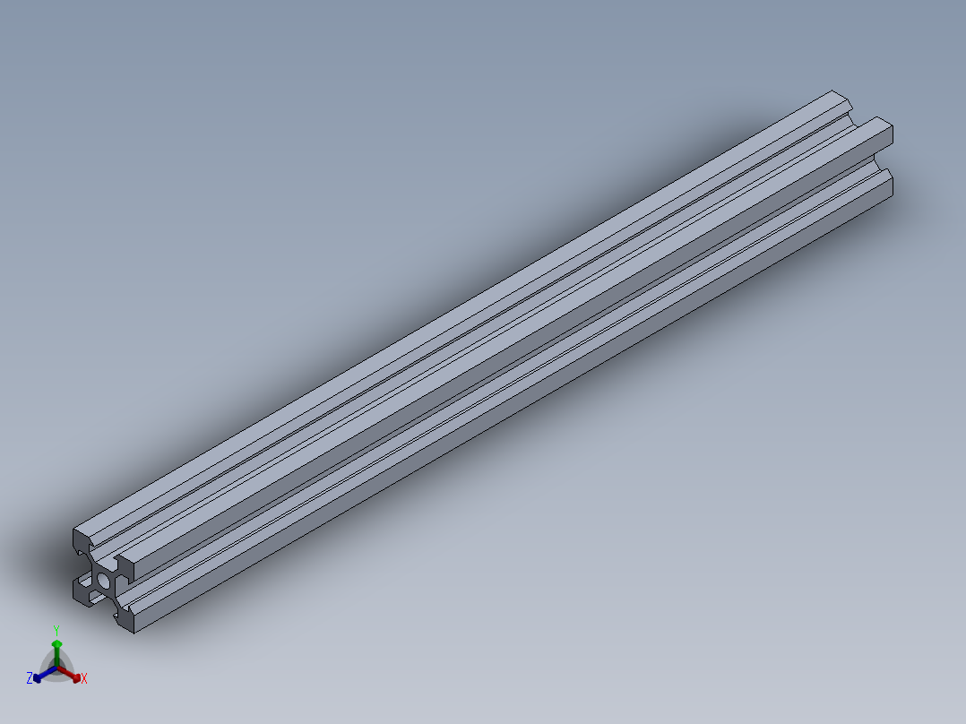 铝挤压型材20x20