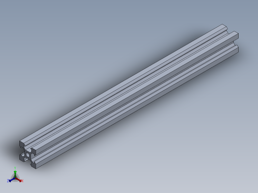 铝挤压型材20x20