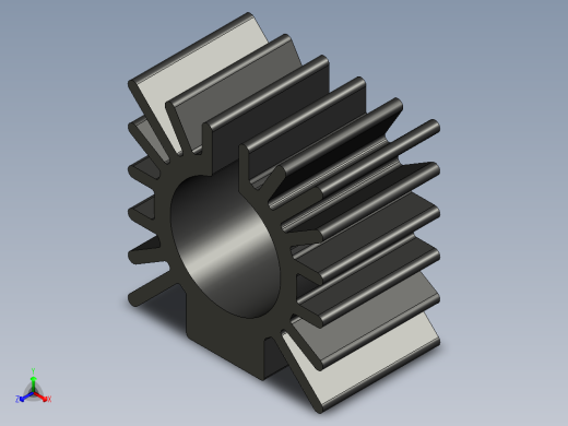 用于至5个晶体管13的通用散热器