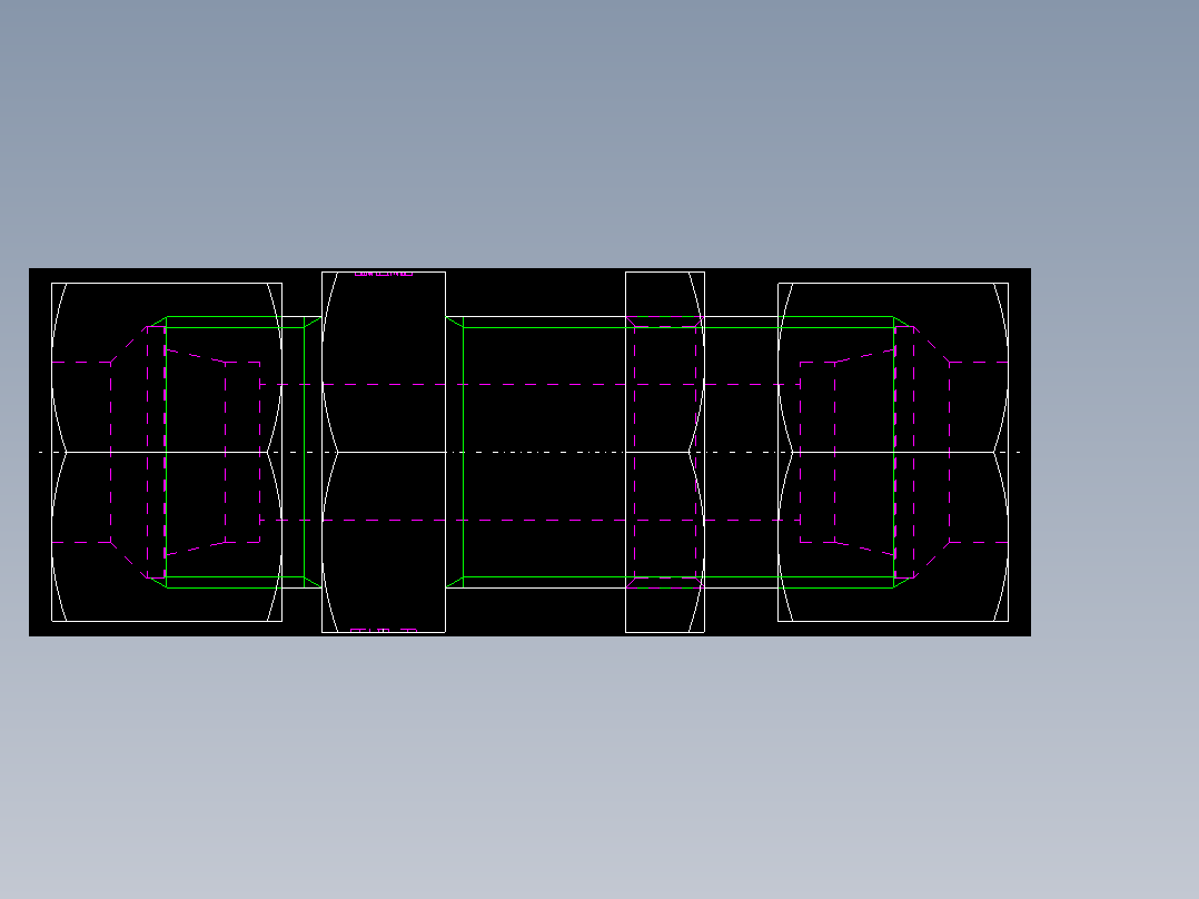 PARKER管接头EO Bulkhead union SV16S71(16)_bottom