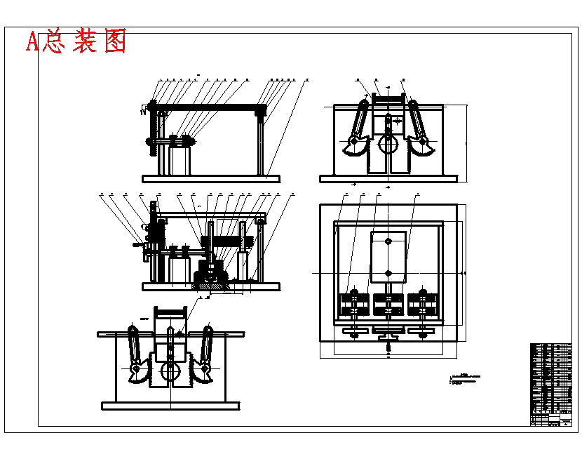 中学编程教育的一体化实验箱设计-新型机构22张CAD图