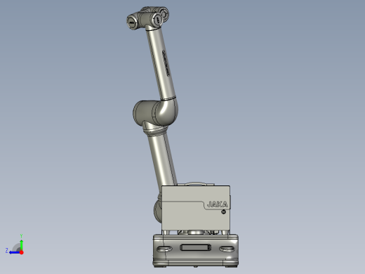搭载机械手的四轮驱动AGV右视缩略图