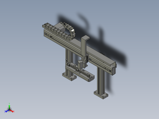 精密滑台取料结构设计