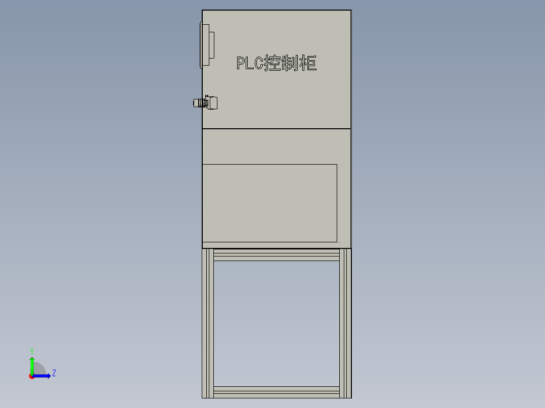 气密性测试与气密改造左视图
