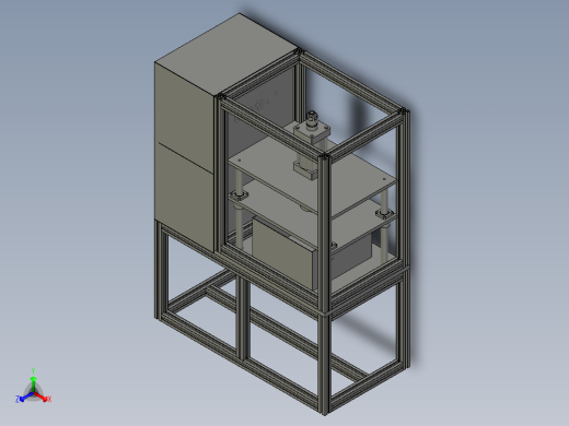 气密性测试与气密改造正等轴测缩略图