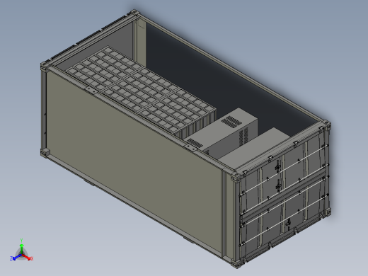 太阳能光伏发电储能箱