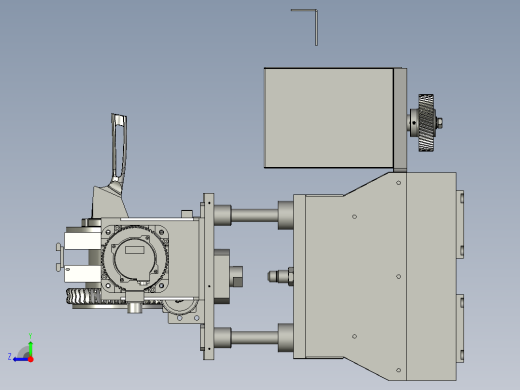 刀柄夹持组右视缩略图