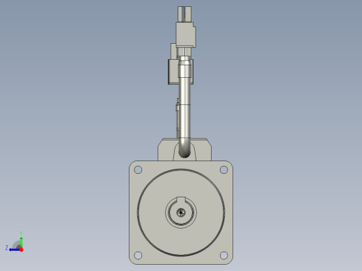 松下锁付400W-型号MHMF042L1U2M+MBDLN25SE右视缩略图