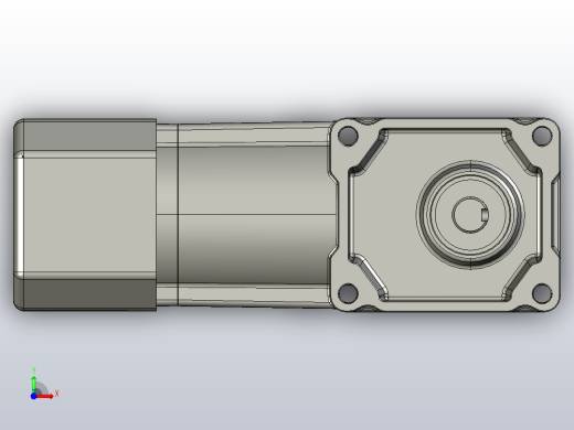 交流减速机ZDF2-18A10T-40-CB前视缩略图