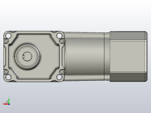 交流减速机ZDF2-18A10T-40-CB后视缩略图