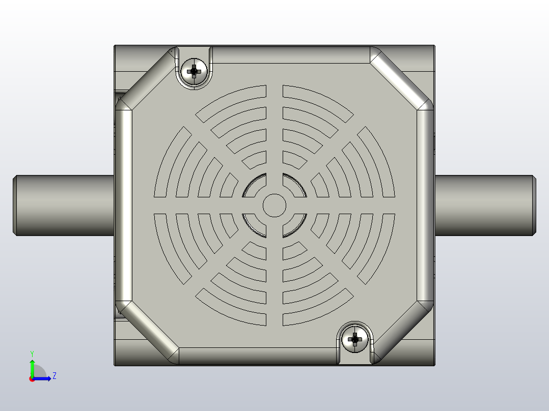 交流减速机ZDF2-18A10T-40-CB左视图