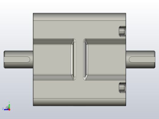 交流减速机ZDF2-18A10T-40-CB右视缩略图
