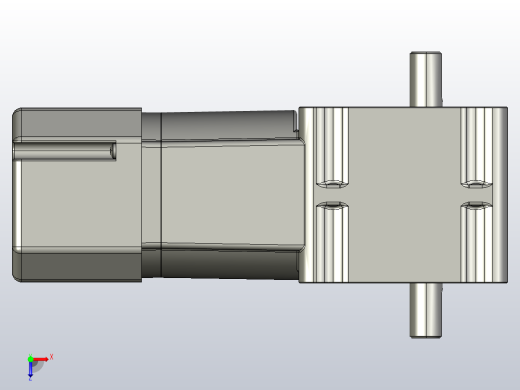 交流减速机ZDF2-18A10T-40-CB俯视缩略图