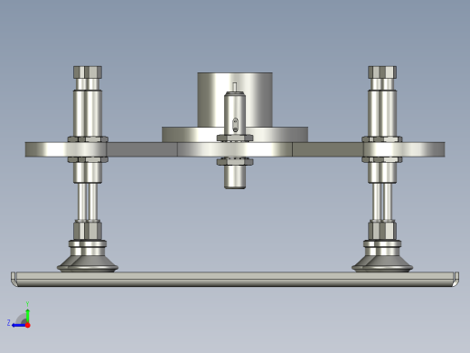 吸盘装配右视缩略图