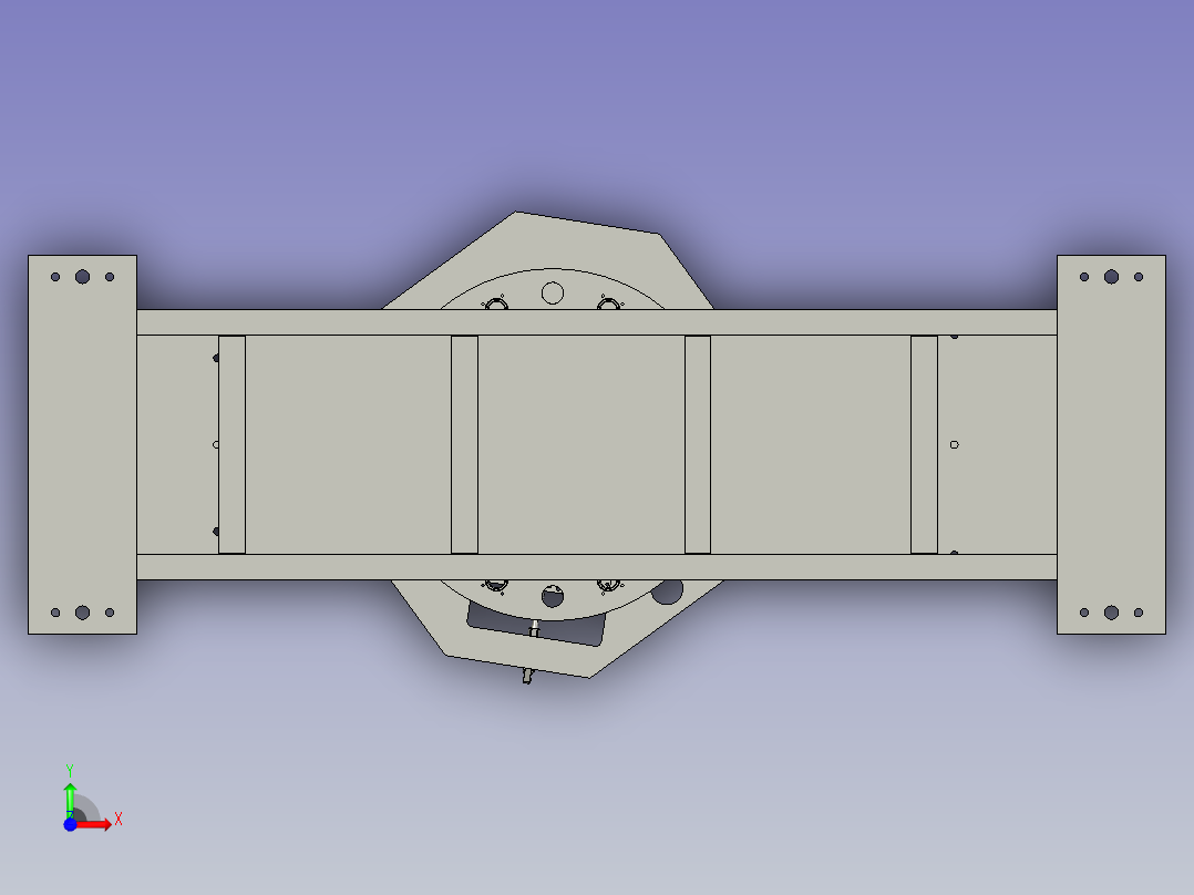 箱体-变位机前视图
