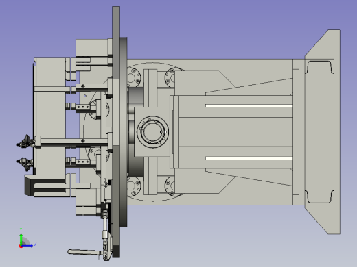 箱体-变位机左视缩略图