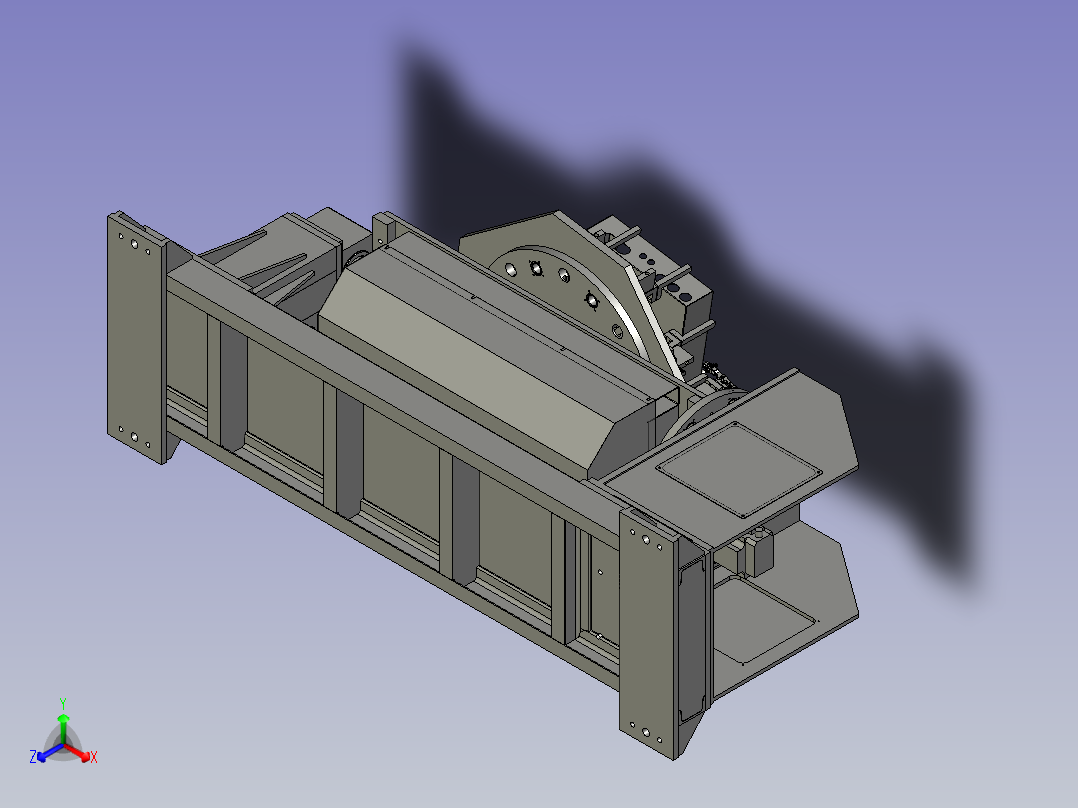 箱体-变位机正等轴测图