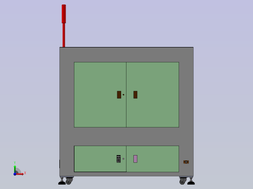 LED自动视觉检测设备（有参数）前视缩略图