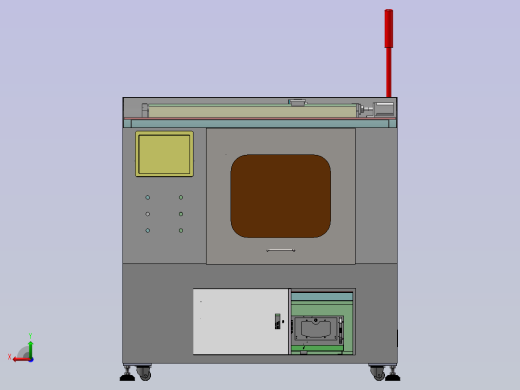 LED自动视觉检测设备（有参数）后视缩略图