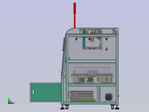 LED自动视觉检测设备（有参数）左视缩略图