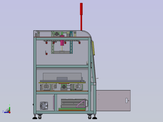 LED自动视觉检测设备（有参数）右视缩略图